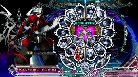 BlazBlue: Continuum Shift Extend, captura de tela 2