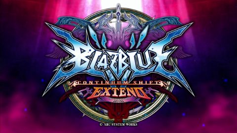 BlazBlue: Continuum Shift Extend, captura de tela 1