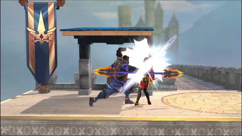 Rushdown Revolt, screenshot 1