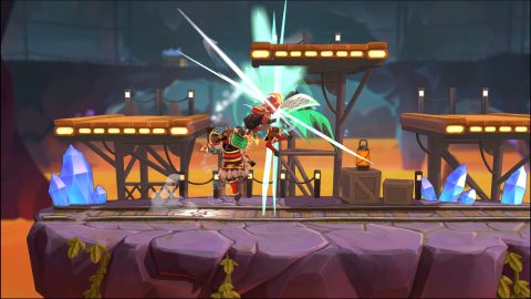 Rushdown Revolt, screenshot 4