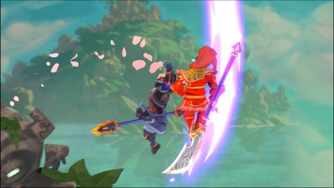 Rushdown Revolt, screenshot 3