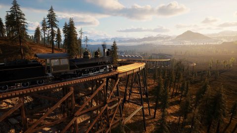 Railroads Online, capture d’écran 2