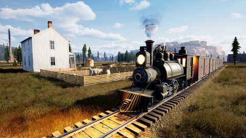 Railroads Online, capture d’écran 1
