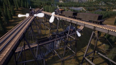 Railroads Online, capture d’écran 4