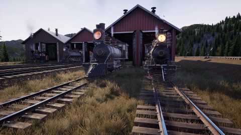 Railroads Online, capture d’écran 3