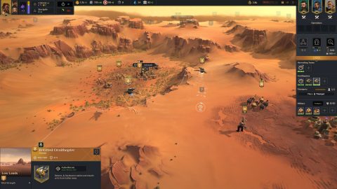 Dune: Spice Wars, captura de pantalla 1