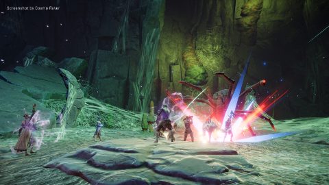 Pantheon: Rise of the Fallen 스크린샷 1