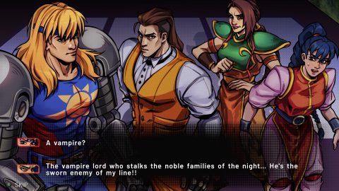 Night Slashers: Remake のスクリーンショット 2