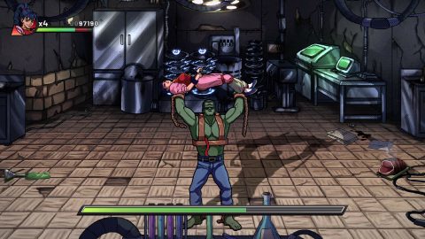 Night Slashers: Remake のスクリーンショット 3