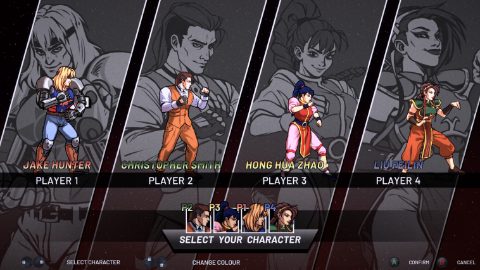 Night Slashers: Remake のスクリーンショット 4