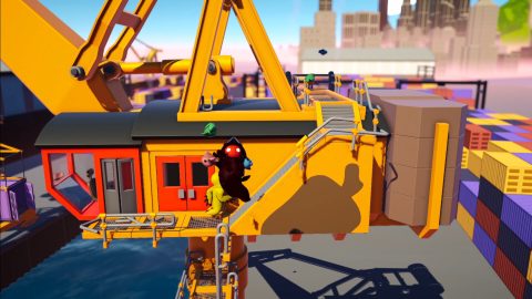 Gang Beasts, captura de tela 1