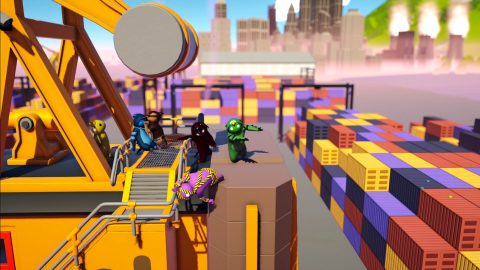 Gang Beasts, captura de tela 2