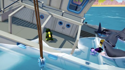 Gang Beasts, captura de tela 3