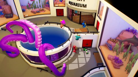 Gang Beasts, captura de tela 4
