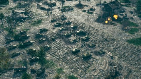 Sudden Strike 5, screenshot 1