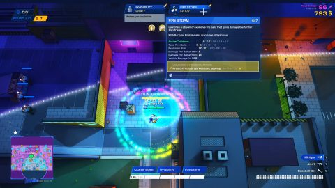 Skillshot City, capture d’écran 2