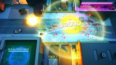 Skillshot City, capture d’écran 3