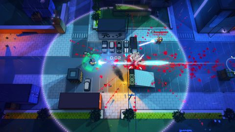 Skillshot City, capture d’écran 4