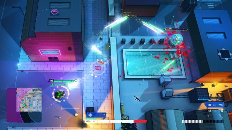 Skillshot City, capture d’écran 1