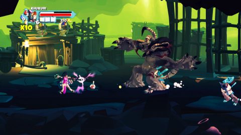 Sacred Citadel 스크린샷 4