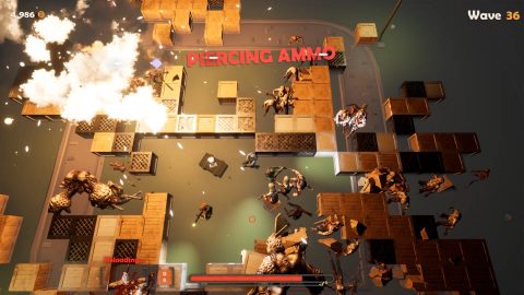 Zombie Builder Defense Screenshot 1