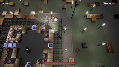 Zombie Builder Defense Screenshot 2