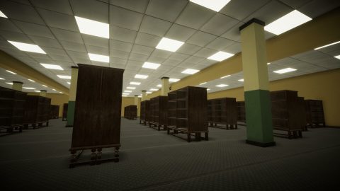 Return the Backrooms 스크린샷 2