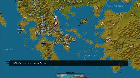 Strategic Command WWII: War in Europe screenshot 3