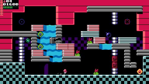 UFO 50, captura de tela 1