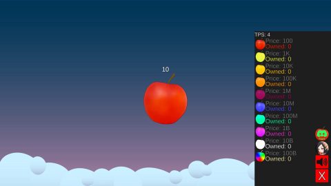 Tapple - Idle Clicker 截图 1