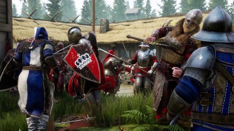 MORDHAU 스크린샷 2