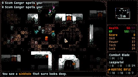Deadzoned, screenshot 1