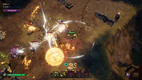Raiders of Blackveil, screenshot 3