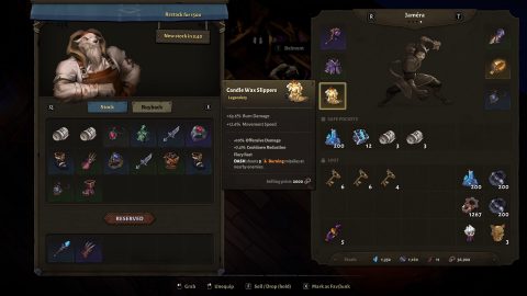 Raiders of Blackveil, screenshot 2
