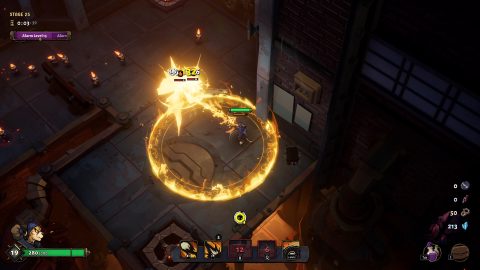 Raiders of Blackveil, screenshot 1
