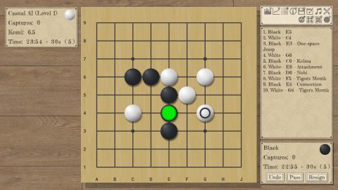 The Conquest of Go, screenshot 4