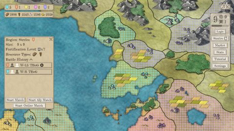 The Conquest of Go, screenshot 2