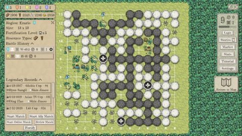 The Conquest of Go, screenshot 1