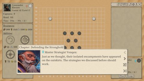 The Conquest of Go, screenshot 3