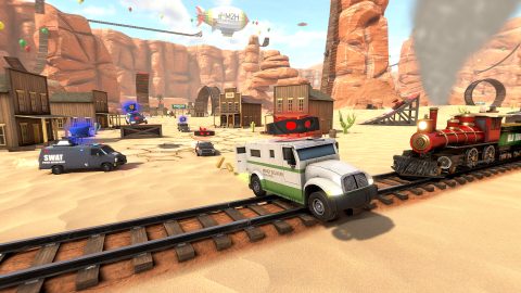 Crash Drive 3 – zrzut ekranu 1