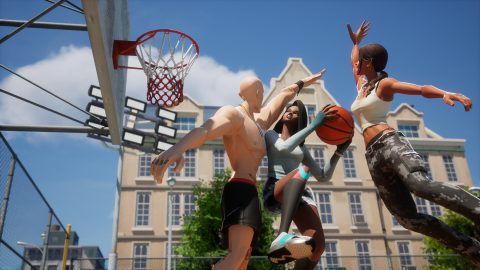3on3 FreeStyle: Rebound, screenshot 1