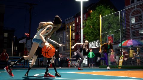 3on3 FreeStyle: Rebound, screenshot 4