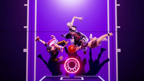 3on3 FreeStyle: Rebound, screenshot 3