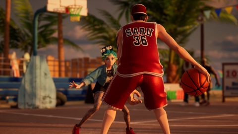 3on3 FreeStyle: Rebound, screenshot 2