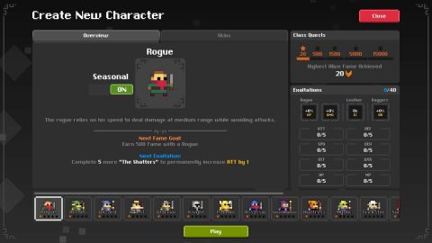 Realm of the Mad God Exalt 截图 2