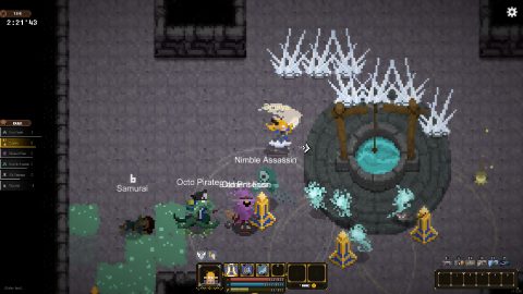 Hunger Dungeon 스크린샷 1