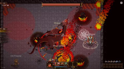 Hunger Dungeon 스크린샷 2