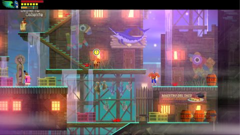 Guacamelee! Super Turbo Championship Edition 스크린샷 1