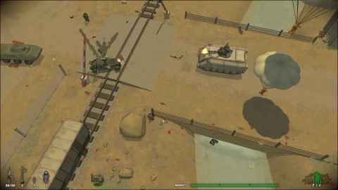 RUNNING WITH RIFLES, capture d’écran 2
