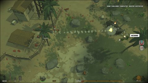 RUNNING WITH RIFLES, capture d’écran 4